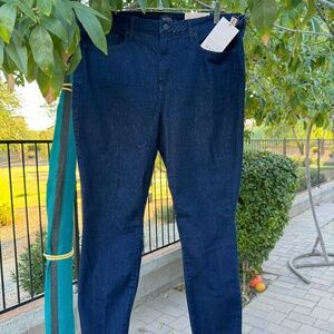 NYDJ AMI SKINNY JEAN SIZE 14 NEW WITH TAGS